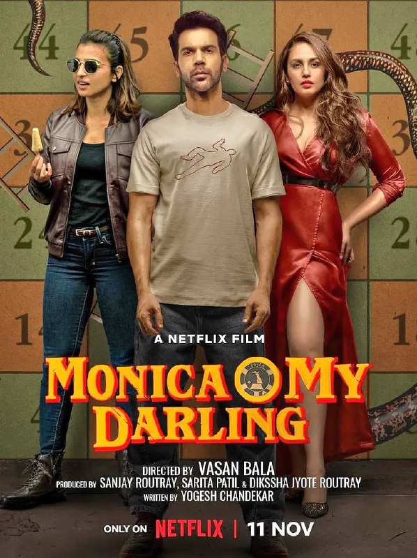 我亲爱的莫妮卡 Monica, O My Darling (2022) 中字