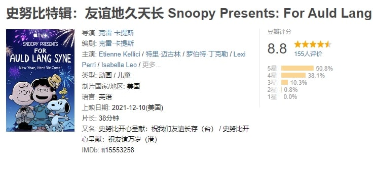 史努比特辑：友谊地久天长