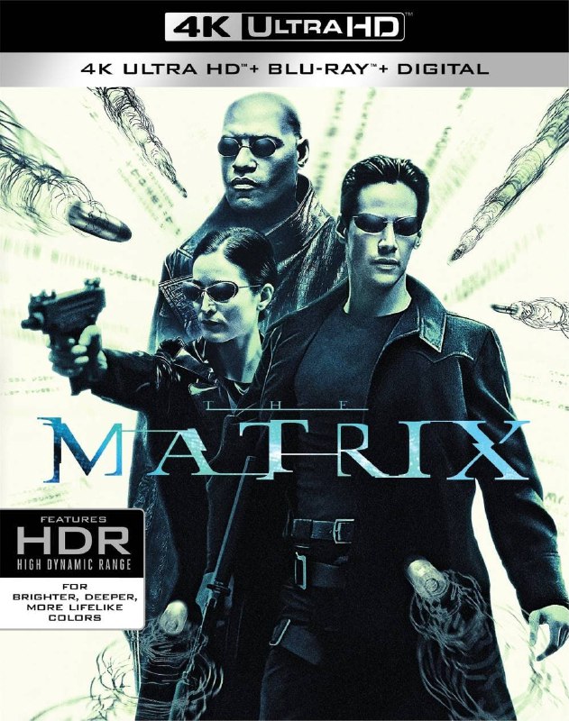 黑客帝国4部合辑 4K原盘REMUX [杜比视界] [国英双语] [内封简英双字]