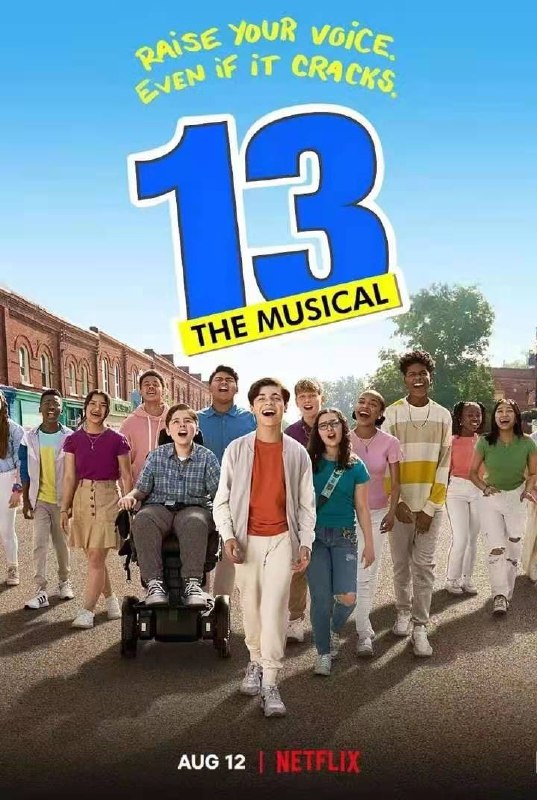 欧美最新青春喜剧【你好，13岁】13 13: The Musical 2022