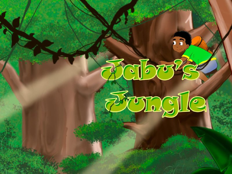 《詹布的丛林冒险 Jabu's Jungle》