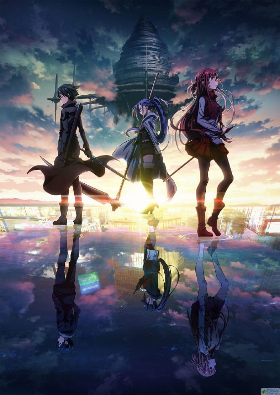 刀剑神域剧场版 无星夜的咏叹调