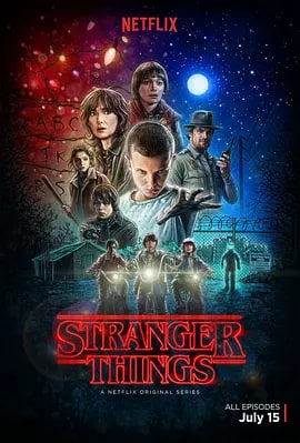 怪奇物语 第一季 (2016)1080P中字