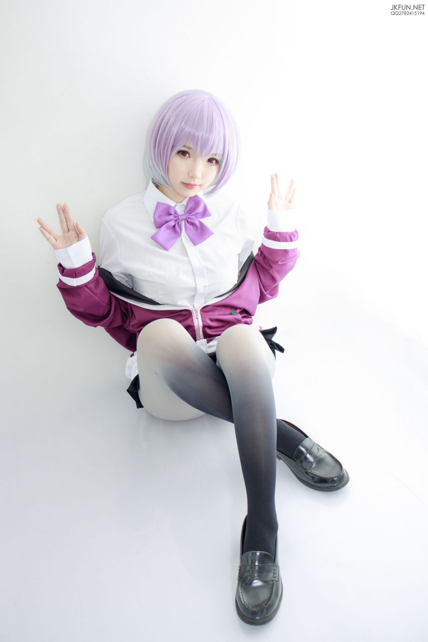 【森萝财团】 森萝财团写真 – JKFUN-004 雪晴 COSPLAYER  [123P-1V-2.03GB]-赛高君