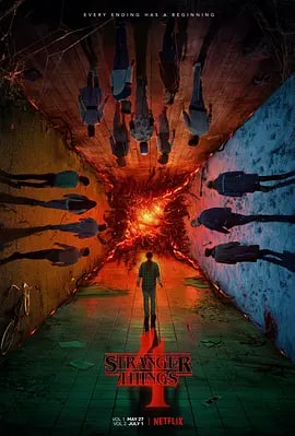 怪奇物语 第四季 Stranger Things (2022)中字