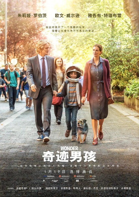 《奇迹男孩》【4K/1080P】【国英双语·内嵌简中】【Top220】