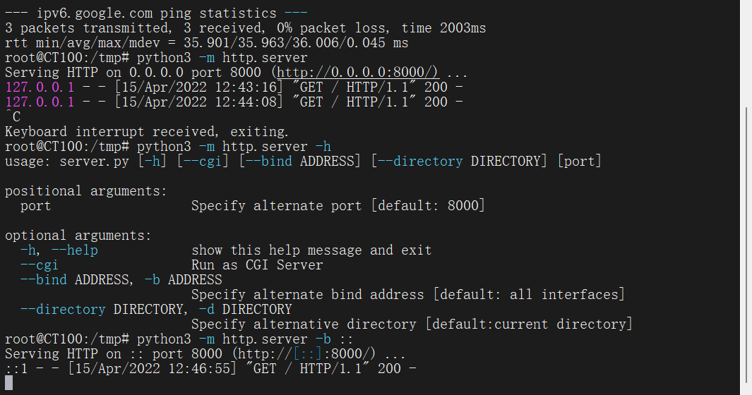 为啥LXC里只有一半的IPV6