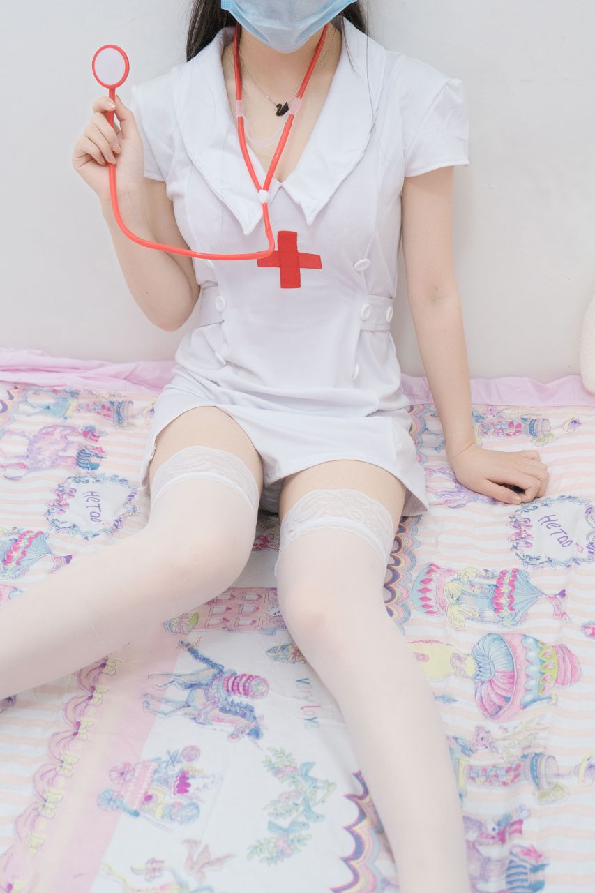 【风之领域】风之领域写真 NO.272 cosplay护士小姐姐的透明白丝 [43P-350MB]-赛高君