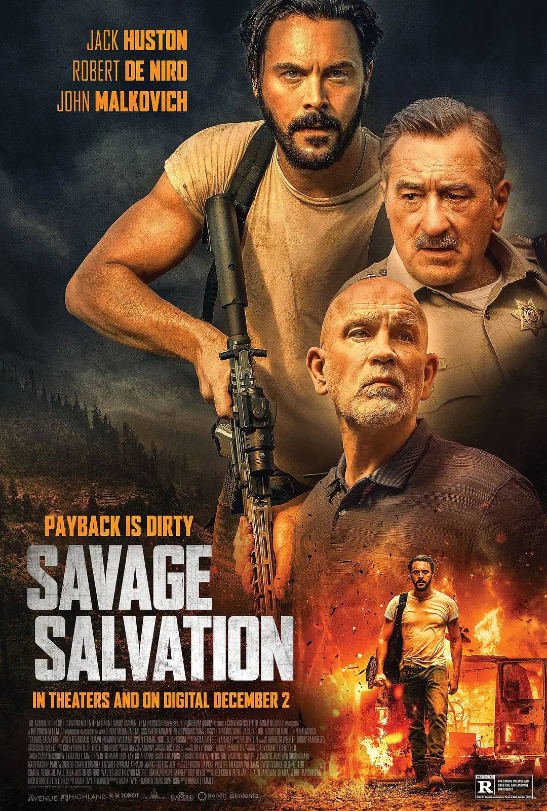 河水冲洗我 4K蓝光原盘下载 Savage Salvation (2022) /-微分享自媒体驿站