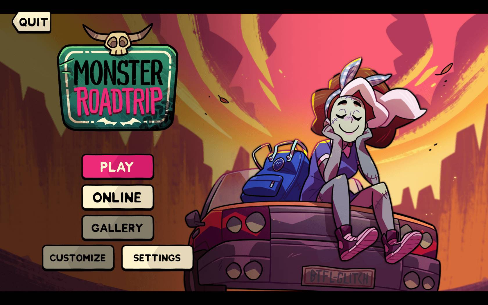 魔物学园3：魔物公路旅行 Monster Prom 3: Monster Roadtrip for Mac v1.41.b 英文原生版