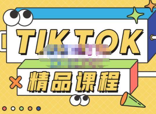 电商孵化中心·TikTok精品课程，教你玩转海外抖音，低成本创业，带您从0开始玩转TikTok-178分享