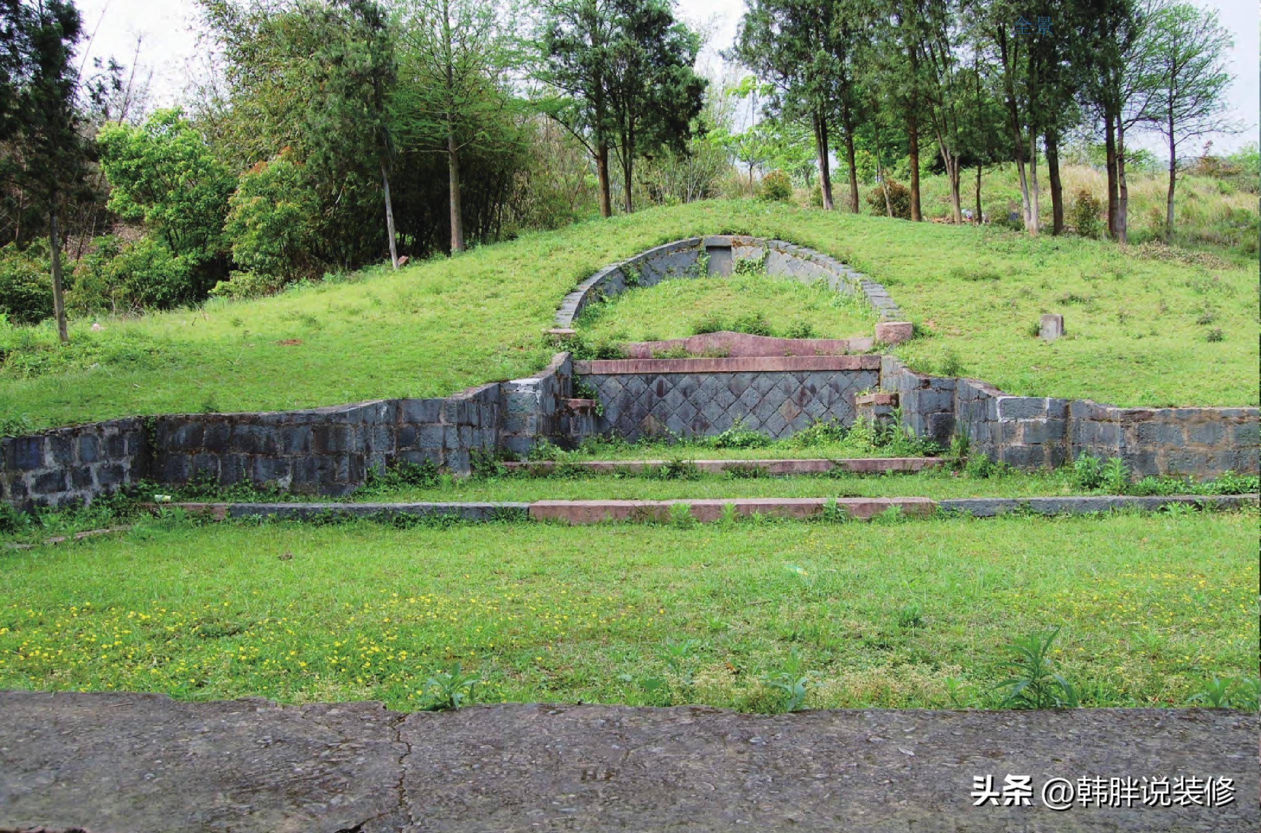 恩平风水名山坟图片图片