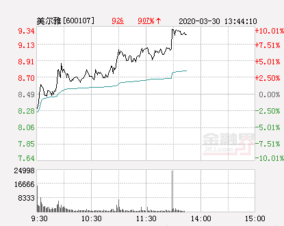 美尔雅股票股(600107美尔雅 东方财富 股吧)