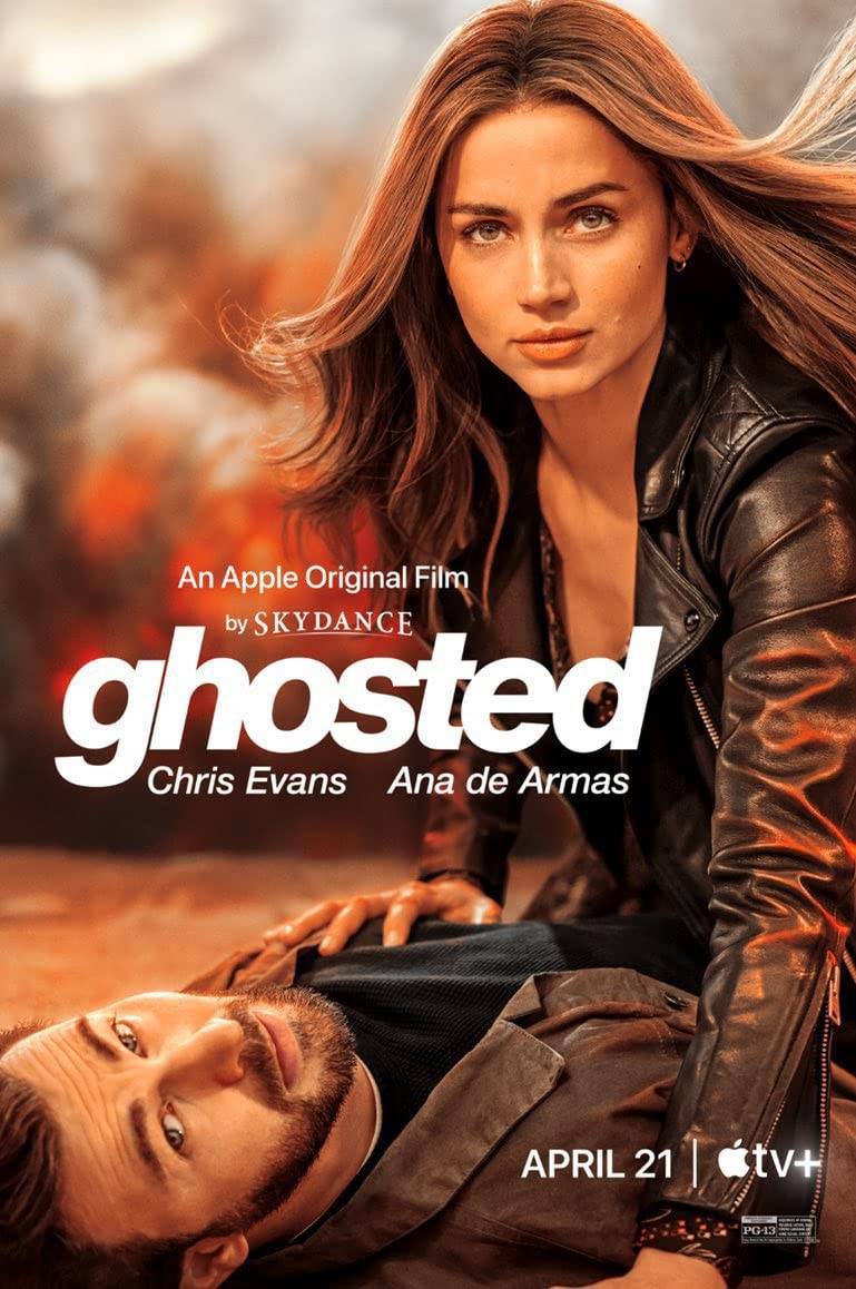 神出鬼没 Ghosted (2023) / 真爱搞失踪 / 真爱玩失踪 / 爱逝 / Ghosted.2023.2160p.ATVP.WEB-DL.x265.10bit.HDR.DDP5.1.Atmos-微分享自媒体驿站