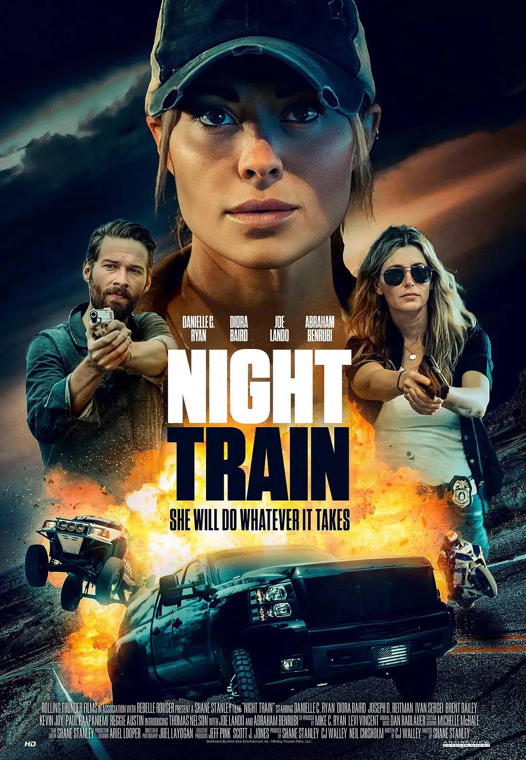 夜车 Night Train (2023)-微分享自媒体驿站