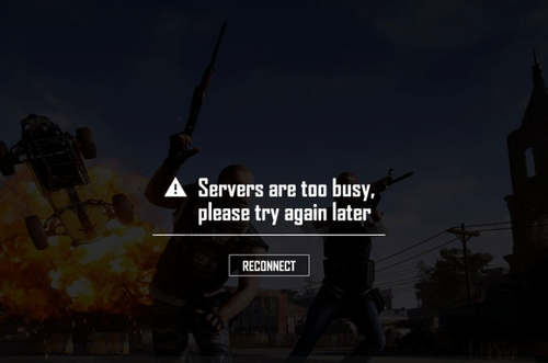 serversaretoobusy为什么登录不上(server is enforcing)