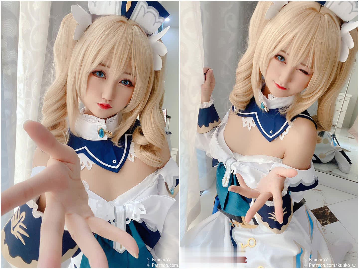 Kuuko W cosplay写真合集[更新至 145 期]