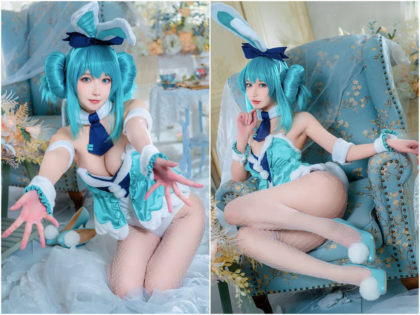 阿包也是兔娘 cosplay写真合集 [更新至 91 期]