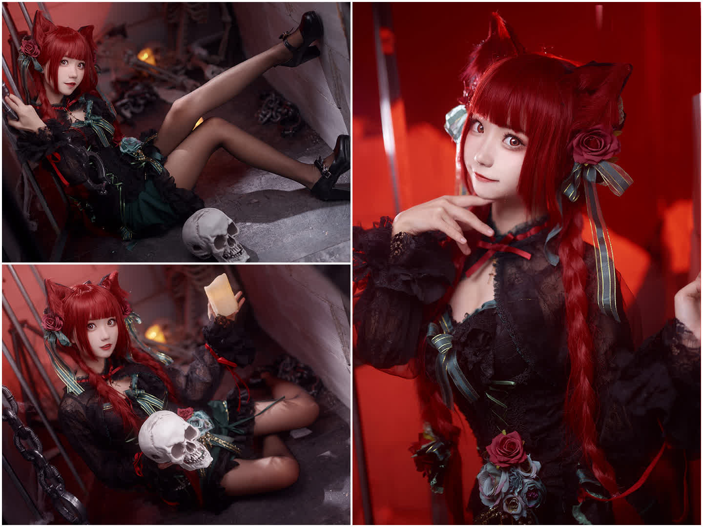 花柒Hana cosplay写真合集 [更新至 33 期]