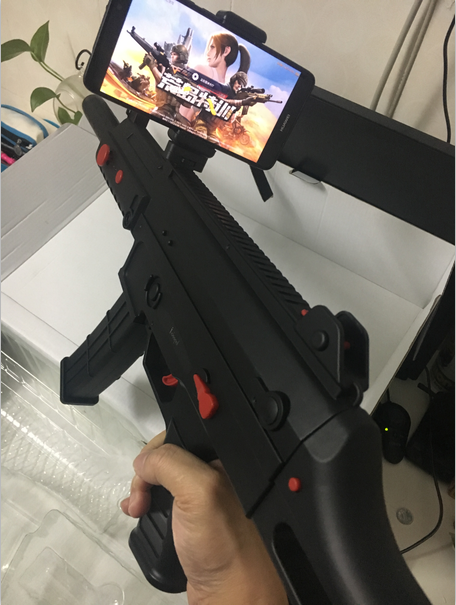 我的游戏人生,游戏枪乱入。