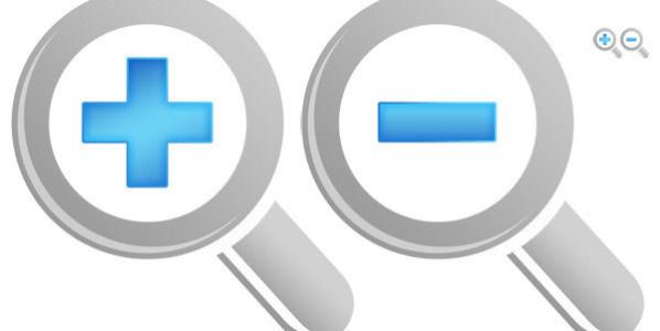 雷电如何吧屏幕 拉近 拉远 屏幕放大缩小