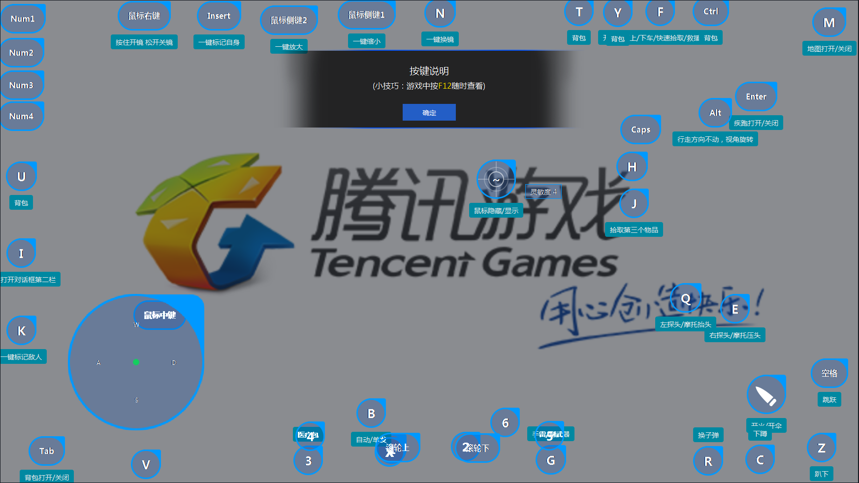 吃鸡类相关一键宏代码及相关教程文件(个人向 不定时更...