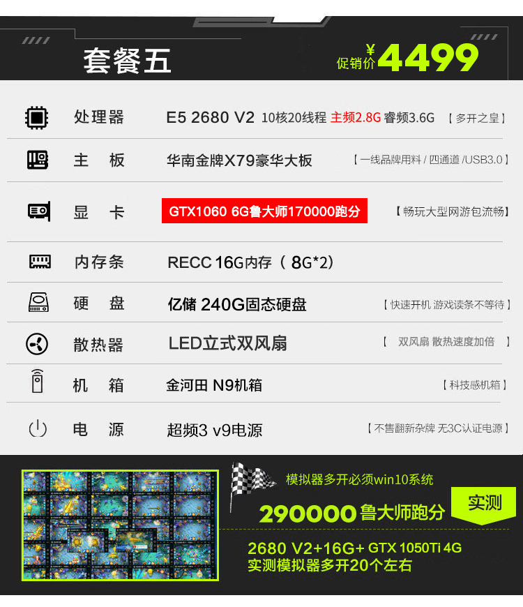 高手们来看看这个配置怎么样