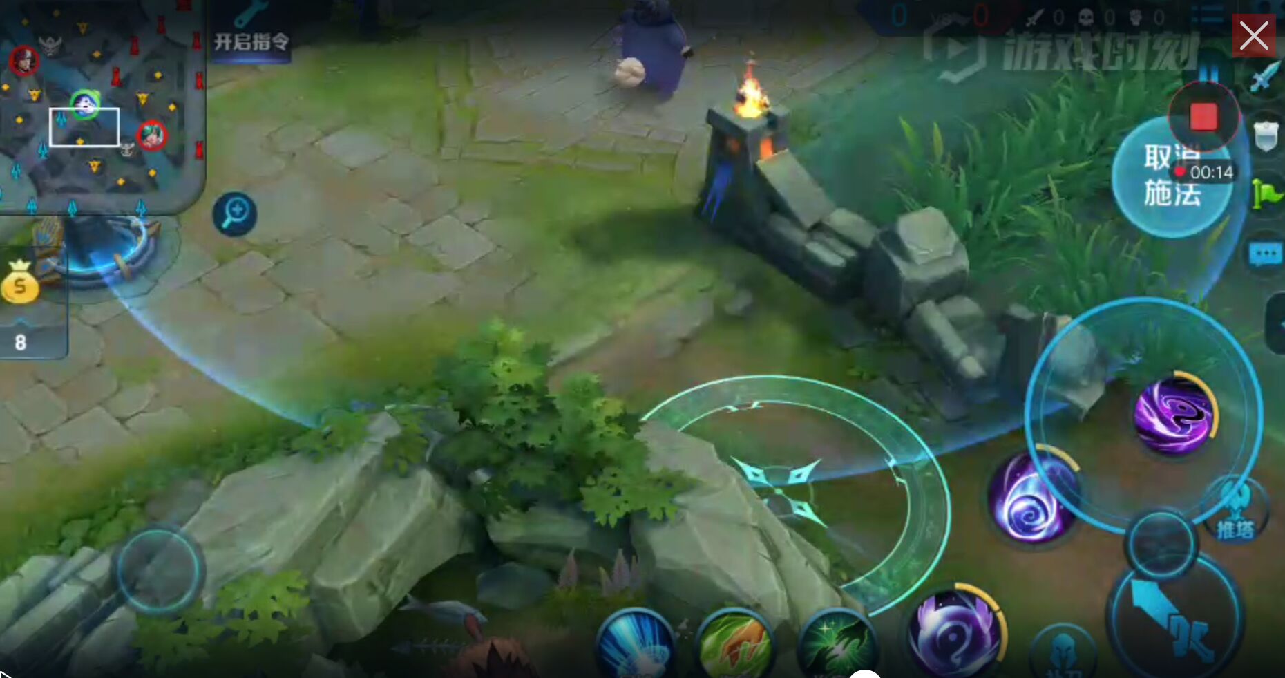 WASD模式下实现自由视野的提议