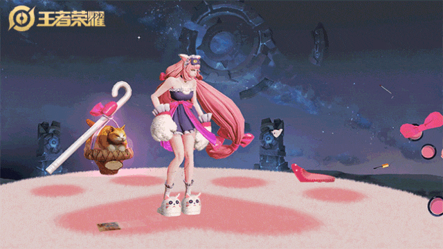 王者荣耀:大乔过年穿新衣!倒计时终于看清了!