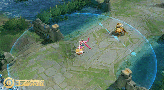 王者荣耀:大乔过年穿新衣!倒计时终于看清了!