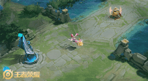 王者荣耀:大乔过年穿新衣!倒计时终于看清了!