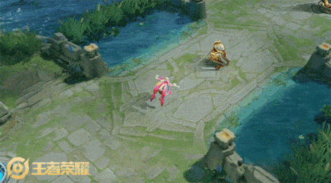 王者荣耀:大乔过年穿新衣!倒计时终于看清了!