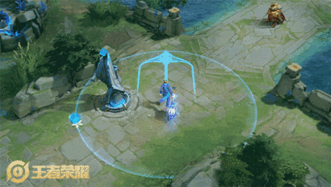 王者荣耀:大乔过年穿新衣!倒计时终于看清了!