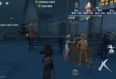 第五人格:梦之女巫上线,开局送萝莉,战斗全靠互相伤害