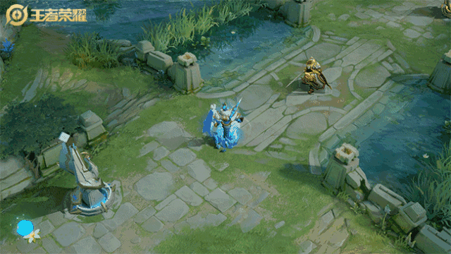 王者荣耀:冰锋系列三部曲上线,冰霜干将特效曝光!