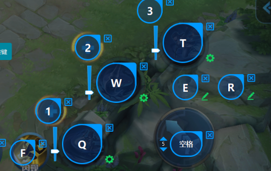 发个上官婉儿的宏.. 懒得注释 ,自己理解把.