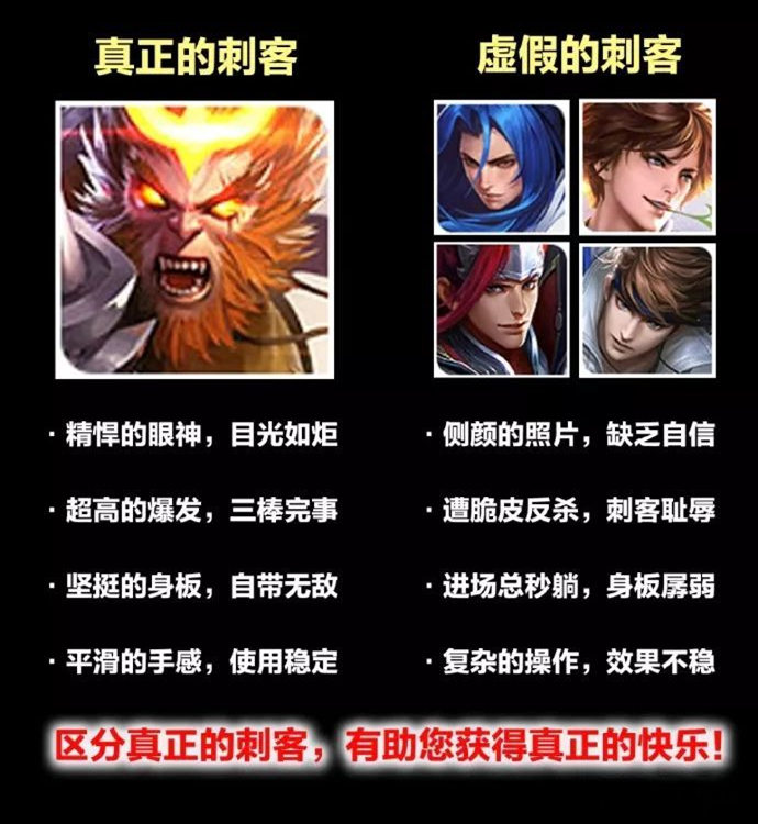 調(diào)侃趣圖，識(shí)別真正的大腿、快樂、演員......
