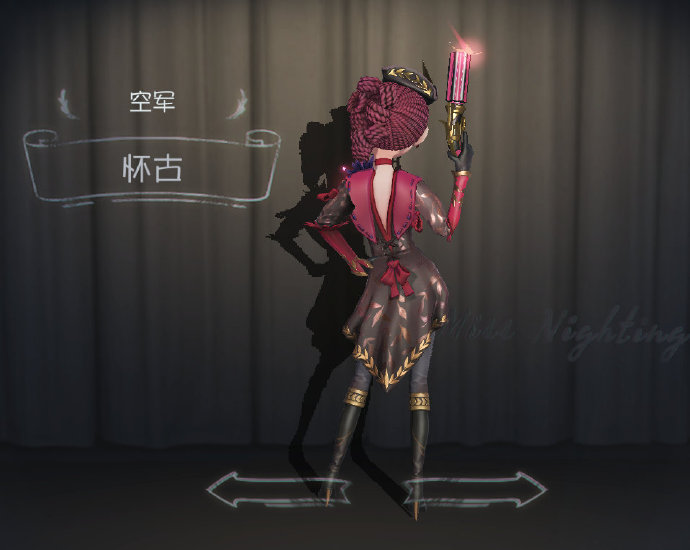 第五人格：爱哭鬼持斧人上线，前锋空军再出情侣皮肤