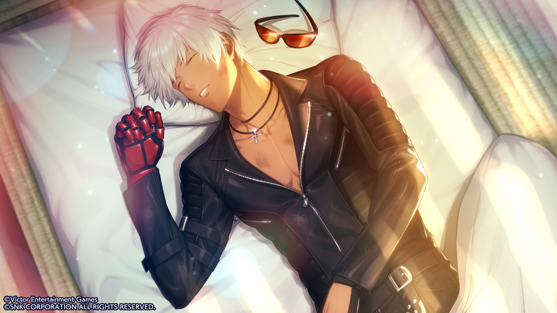 【震惊】拳皇乙女向手游?!我嗅到了青青草原的味道