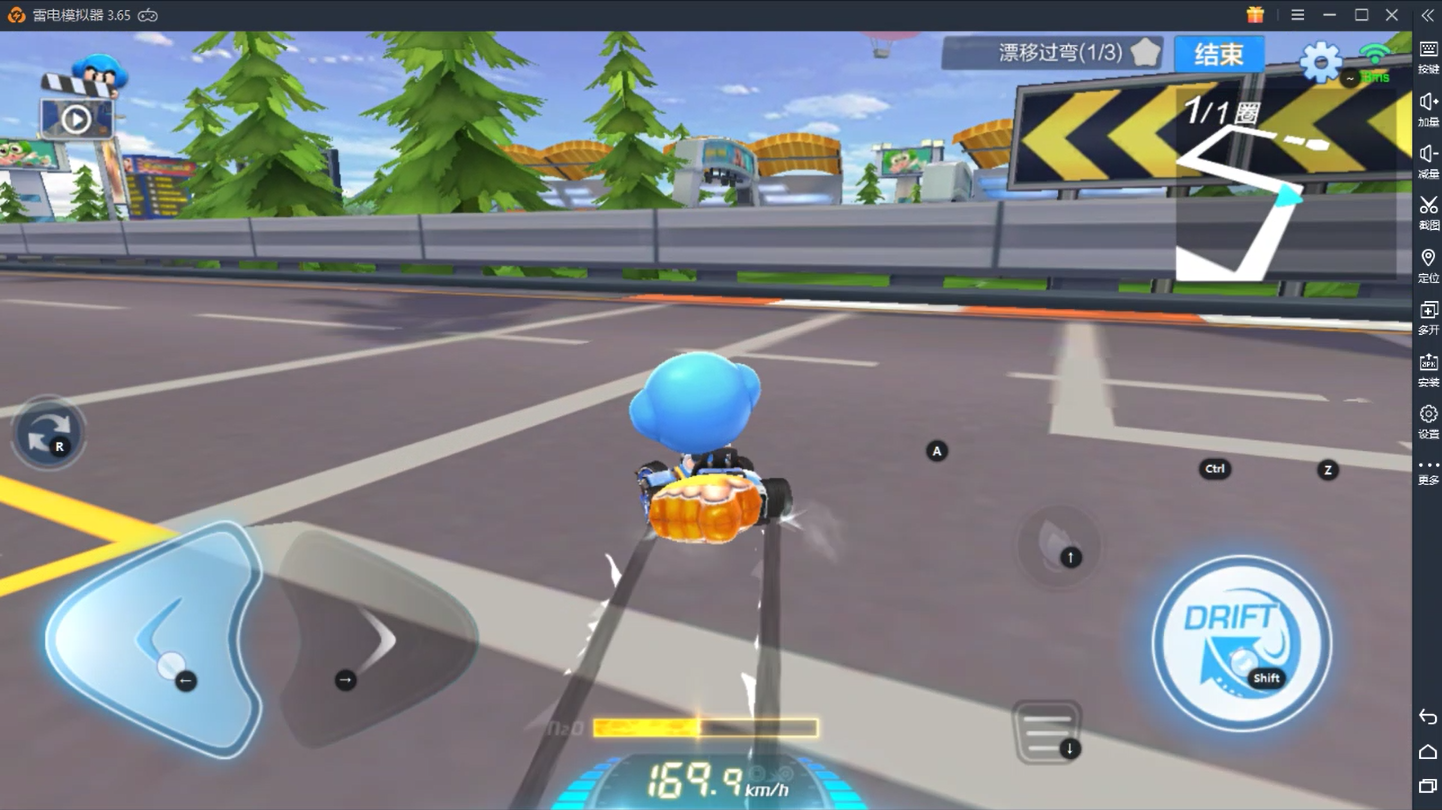 【跑跑卡丁车手游】漂移转弯技巧攻略 菜鸟司机教你飙车!