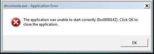 请问dnconsole.exe是什么问题？