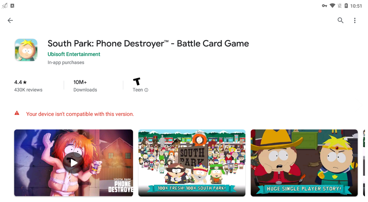 Google play store 部分游戏安装不了