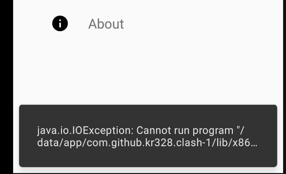 为什么clash打开提示这个错误