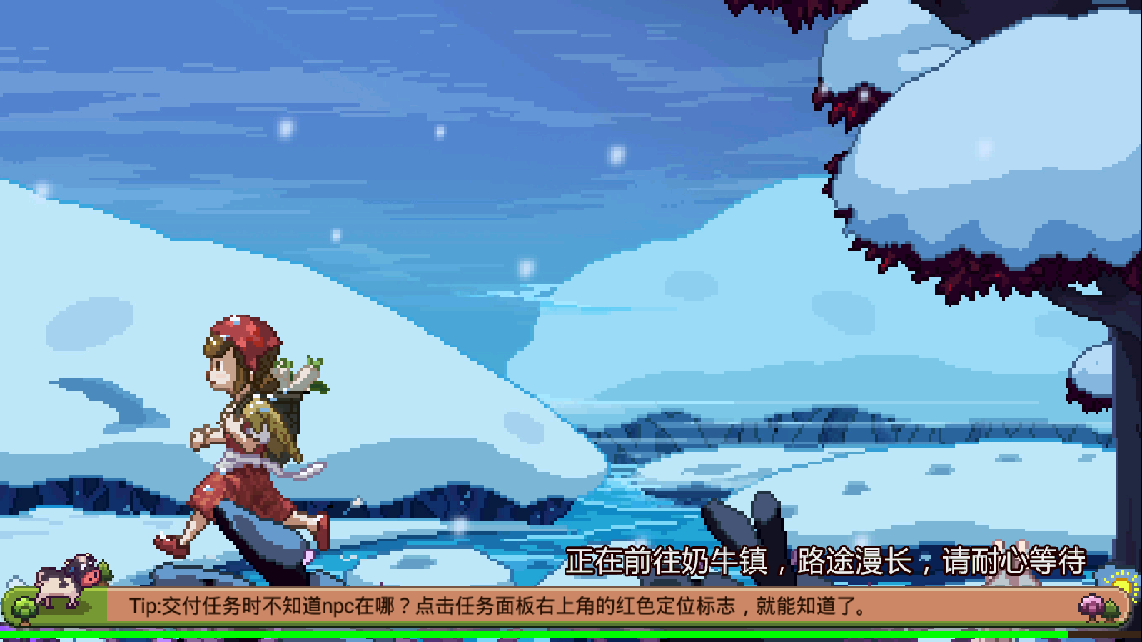 奶牛镇的小时光 无法进入