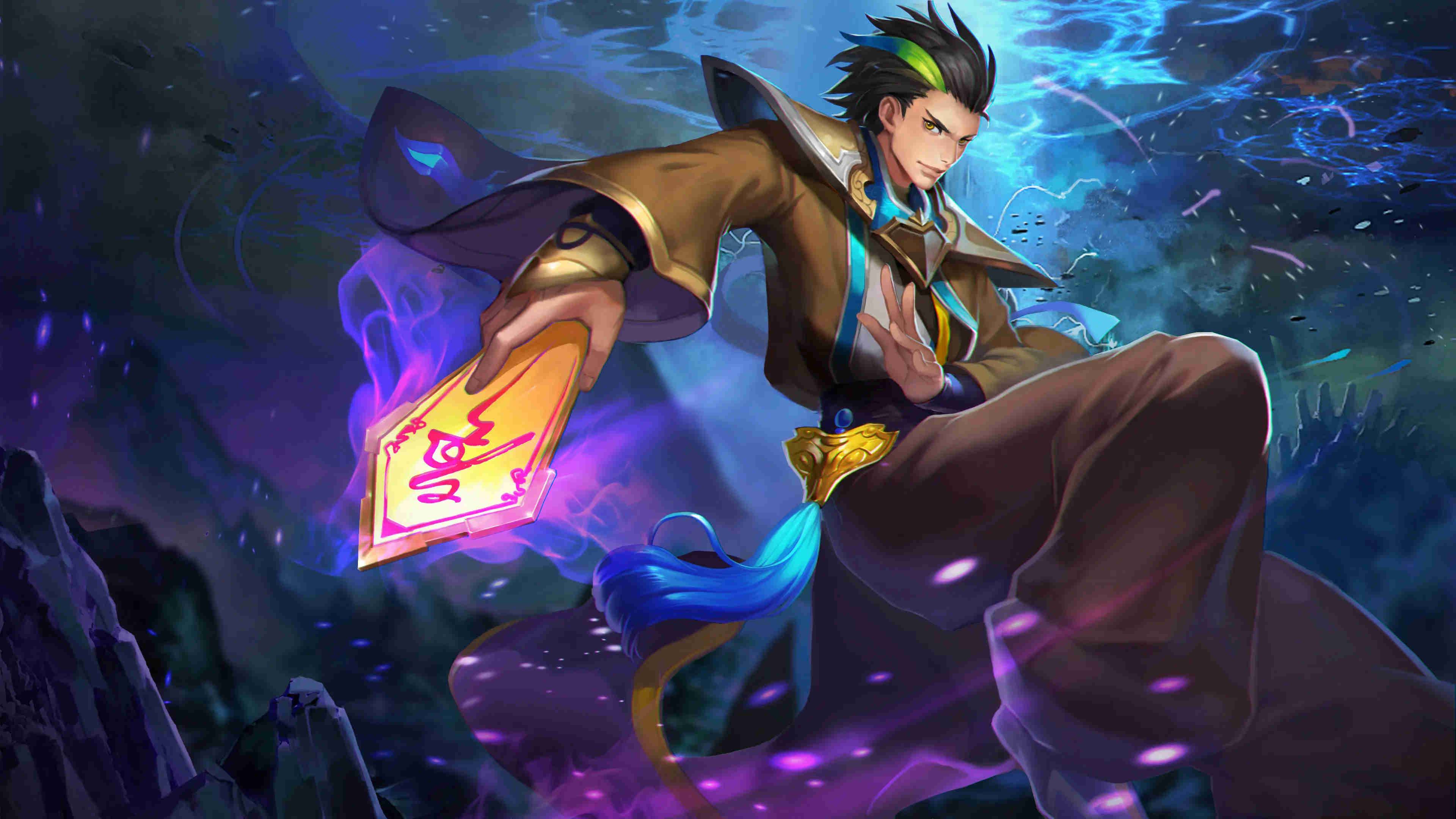 《王者榮耀體驗服》【公告】8月2日體驗服停機更新公告，姜子牙、狄仁杰調(diào)整，問題修復(fù)圖片_1